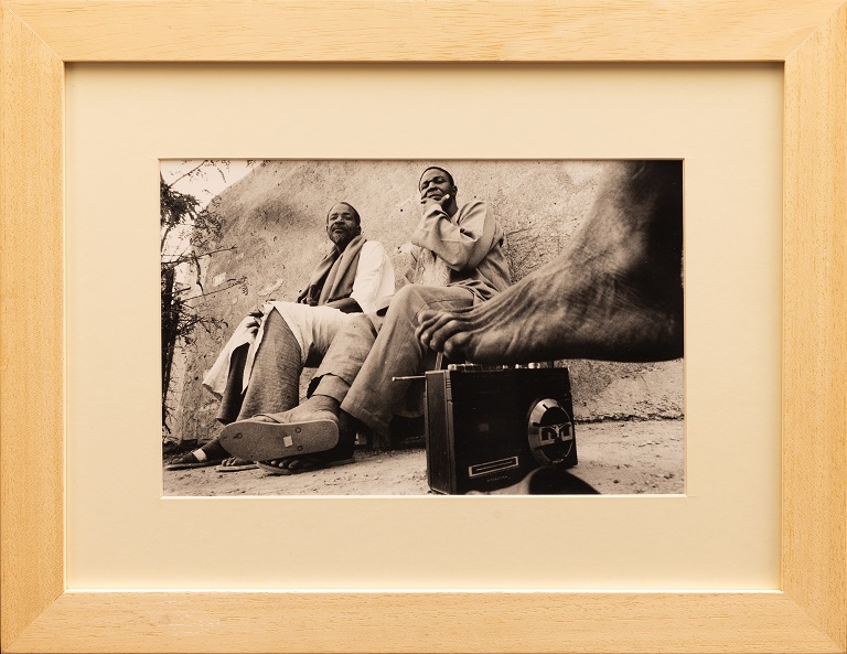 Boubacar Tourè Mandemory, Ouagadougou, 1998